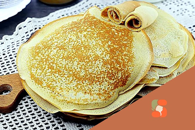 Млинці на яблучному соку