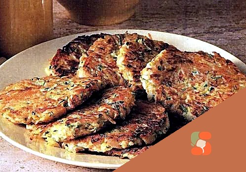 Овочеві котлети