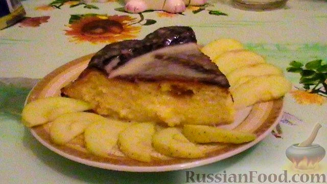 Сирна запіканка з родзинками