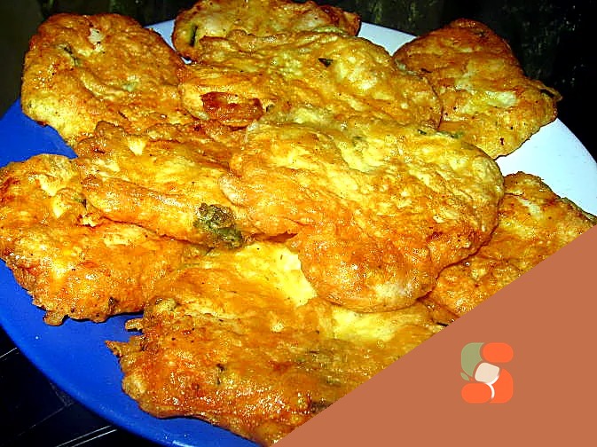 Курячі оладки