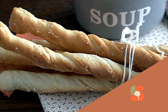 Хлібні палички "Гріссіні"