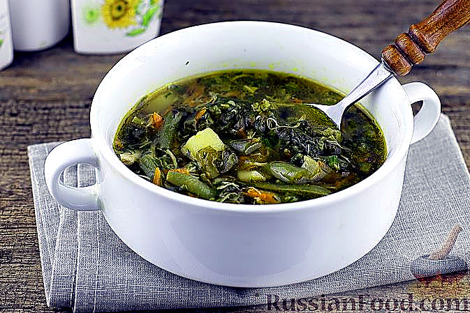 Суп із селери