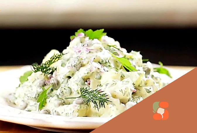 Картопляний салат