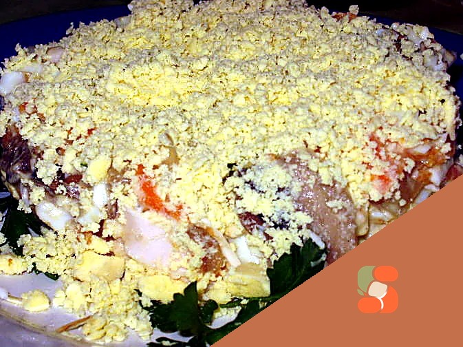 Салат "Казка"