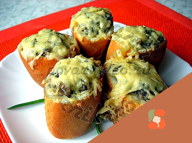 Тістечка з багету "Лінива дружина"