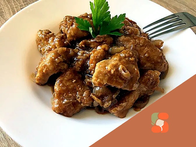 Гуляш курячий