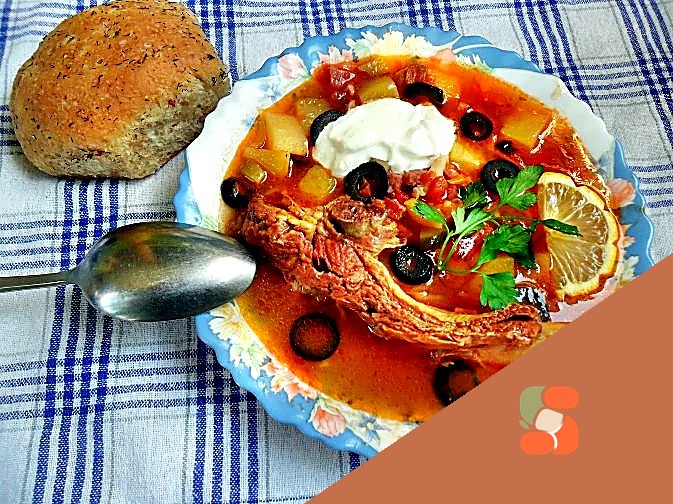 Солянка м'ясна збірна