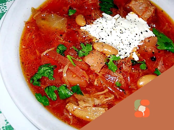 Київський борщ