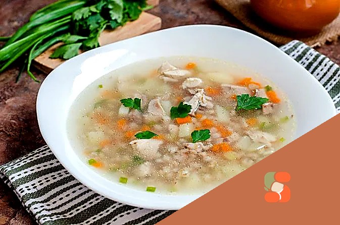 Крупник з перловкою