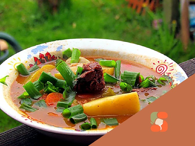 Шурпа під дощем