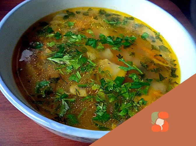 Мамин грибний суп (пісний)