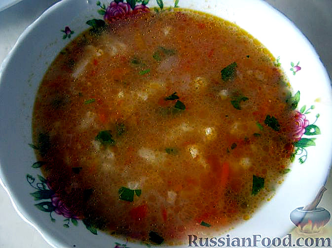 Легкий супчик із цвітною капустою