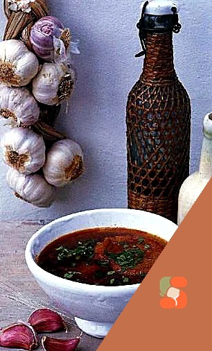 Іспанський часниковий суп