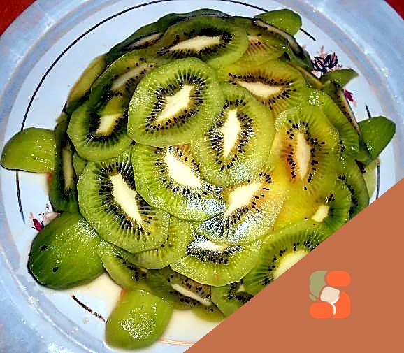 Фруктовий салат "Смарагдова черепаха"