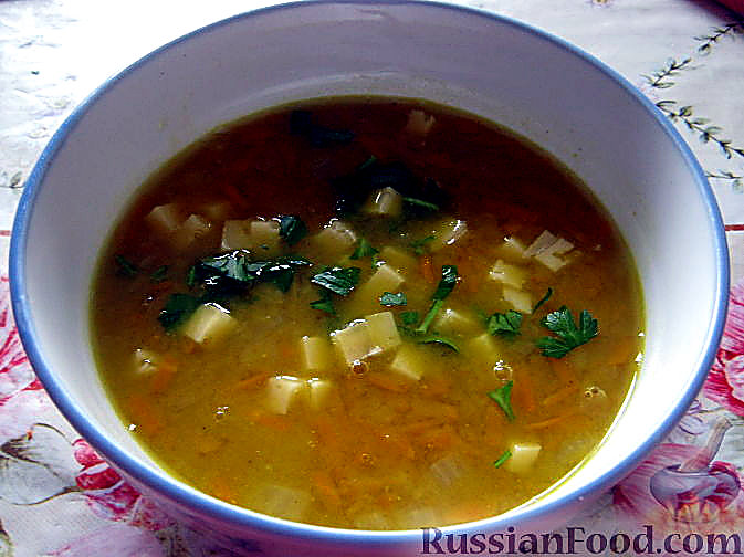 Суп із сочевицею