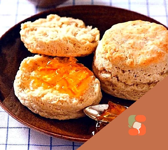 Печиво-булочки з пісочного тіста