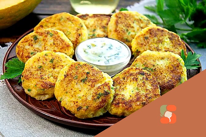 Гарбузово-картопляні котлети з манкою