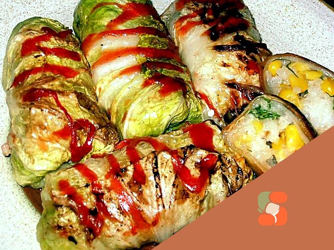 Голубці-гриль