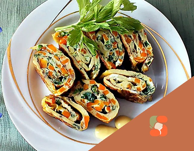 Яєчний рулет