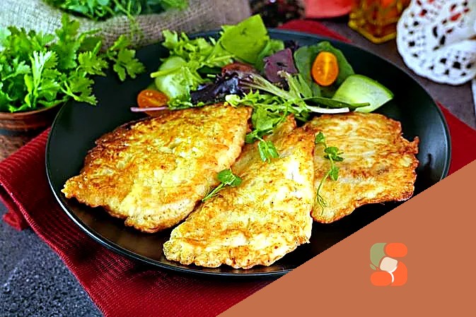 Курячі шницелі по-старочешському