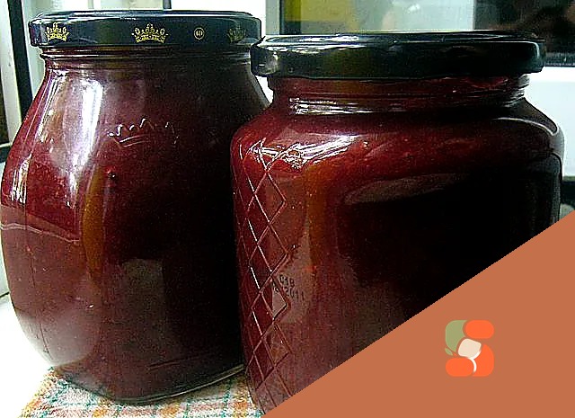 Сливовий соус до м'яса