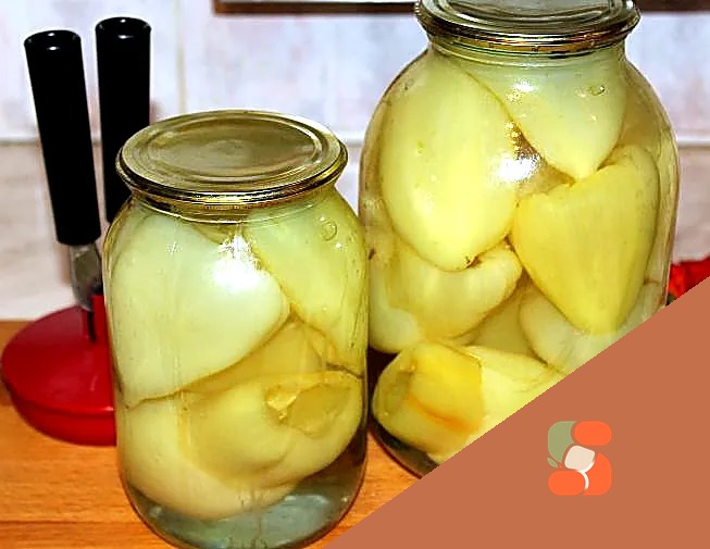 Консервований болгарський перець для фарширування (на зиму)