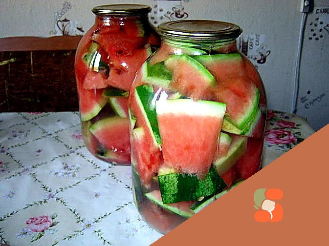 Кавуни консервовані