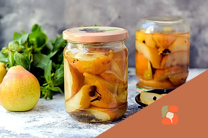 Груші мариновані (на зиму)