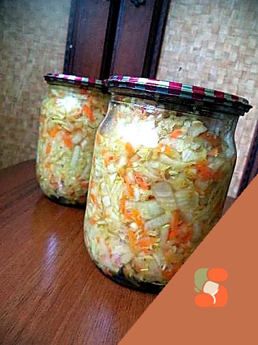 Салат "Загадка"