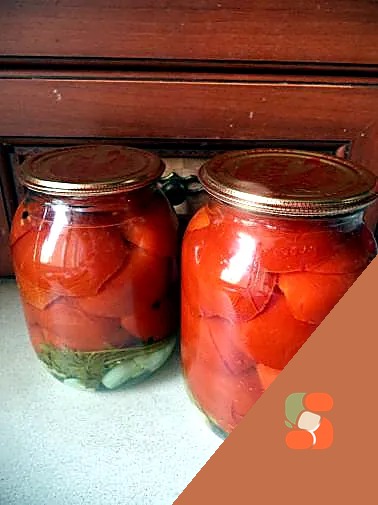 Помідорні половинки по-португальськи