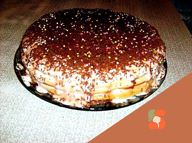 Манковий тортик