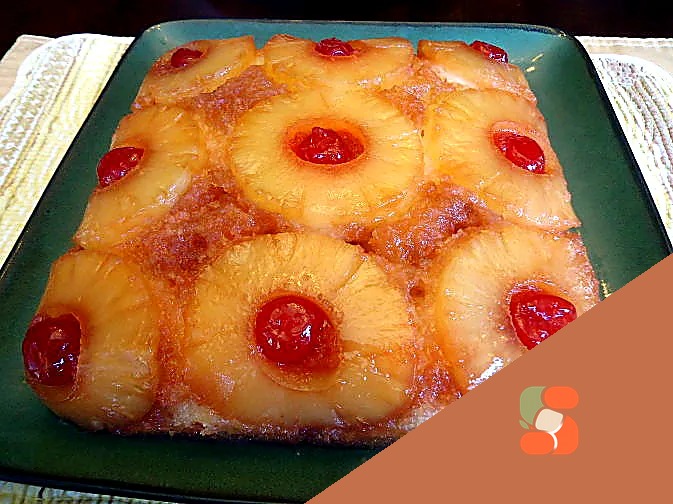 Найсмачніший ананасовий пиріг