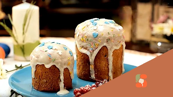 Святкова глазур для пасхальної паски