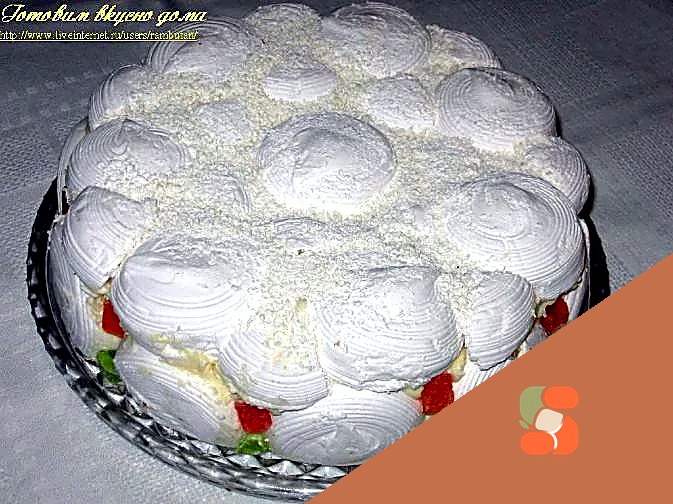 Зефірний торт