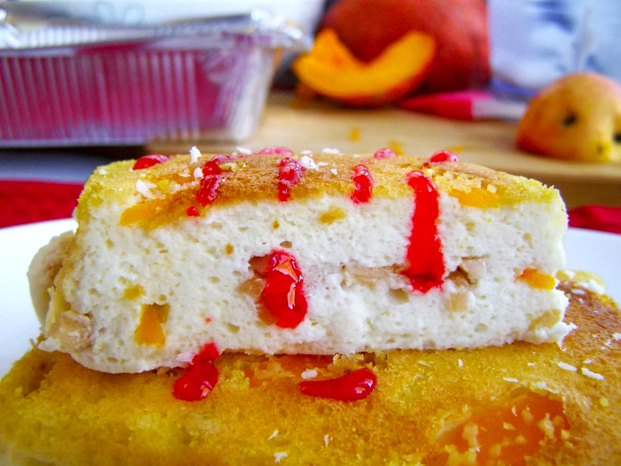 Запіканка з гарбуза з сиром та яблуками без борошна