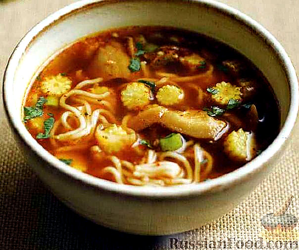 Суп мінестроні