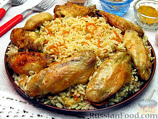 Перлова каша з грибами, морквою та сиром (у духовці)