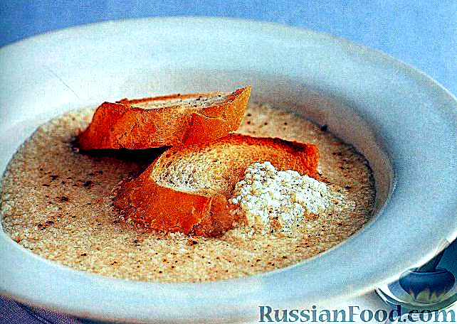 Сирний суп із манкою