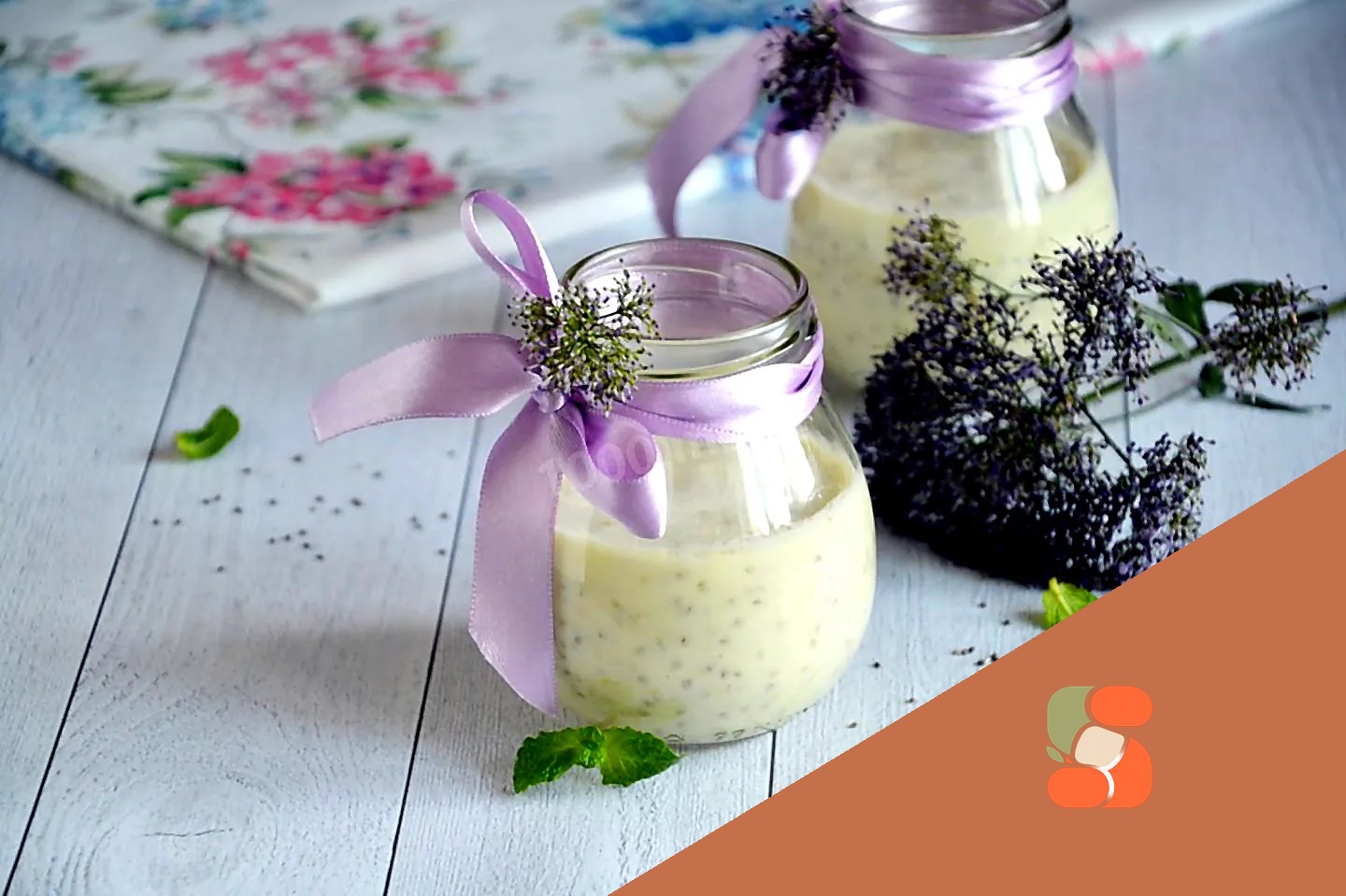 Чіа пудинг на кокосовому молоці