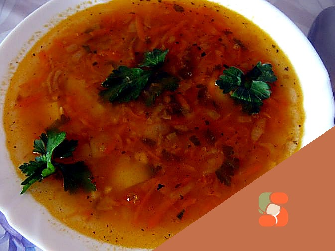 Суп "Мінестроне" з броколі