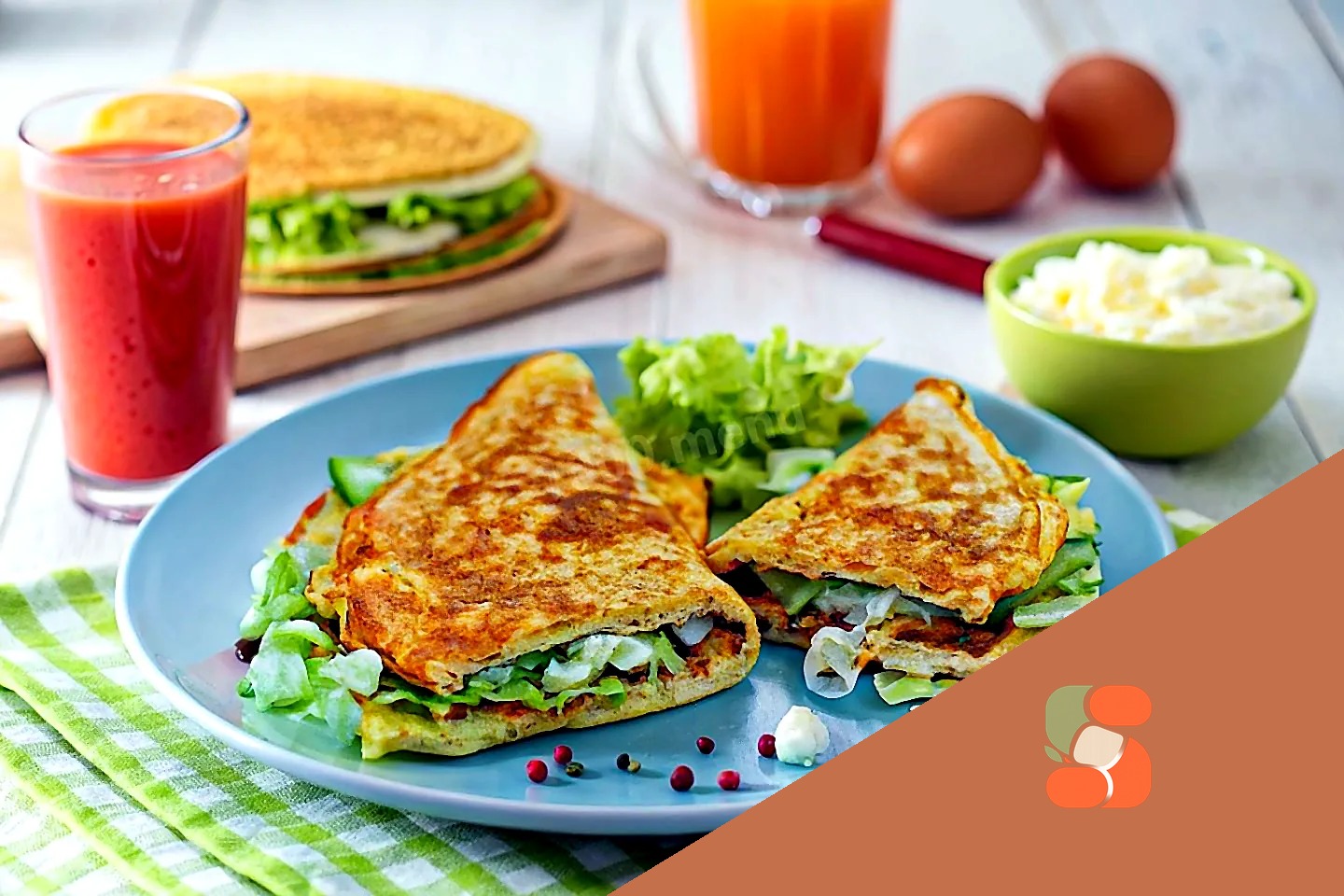 Вівсяноблін для правильного харчування ПП на сніданок