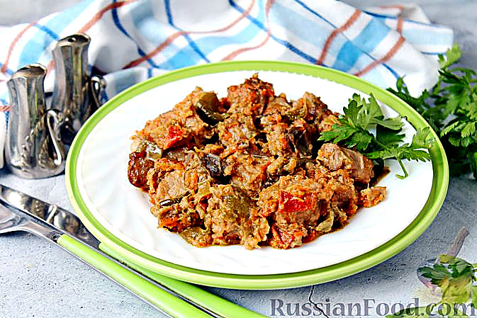 Кукурудзяна каша з грінками