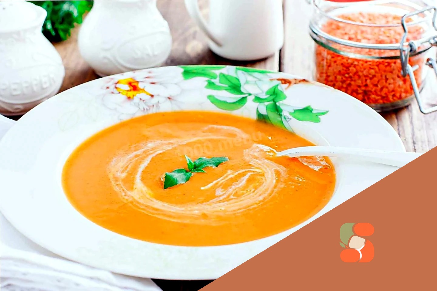 Суп пюре із сочевиці ПП