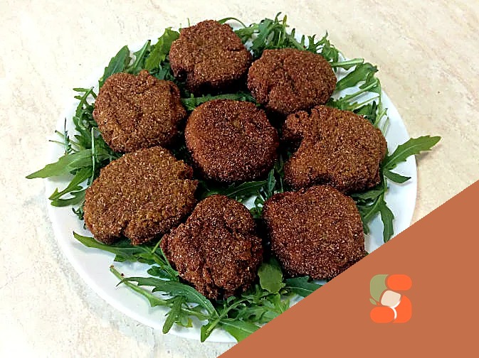 Фалафель в паніровці з клітковини