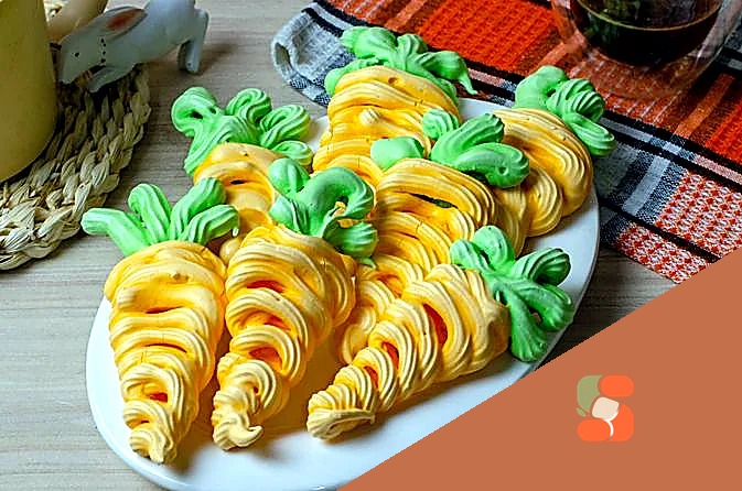 Безе "Морківки"