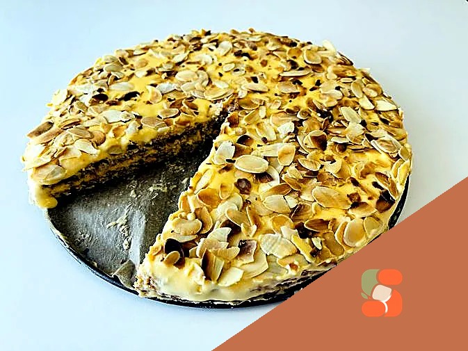 Мигдальний торт "Альмонді"