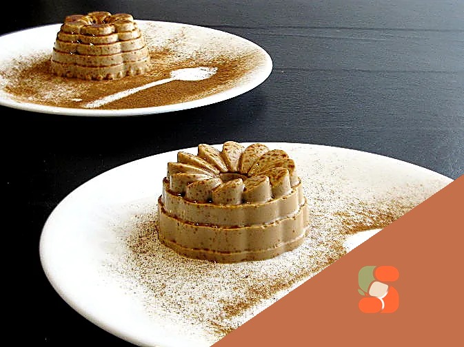 Кавова панна-котта зі сметани