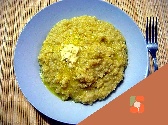 Пшоняна каша на воді