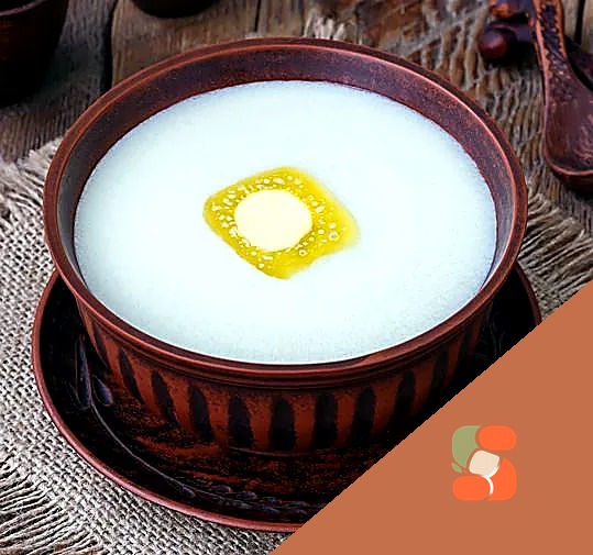 Манна каша на молоці