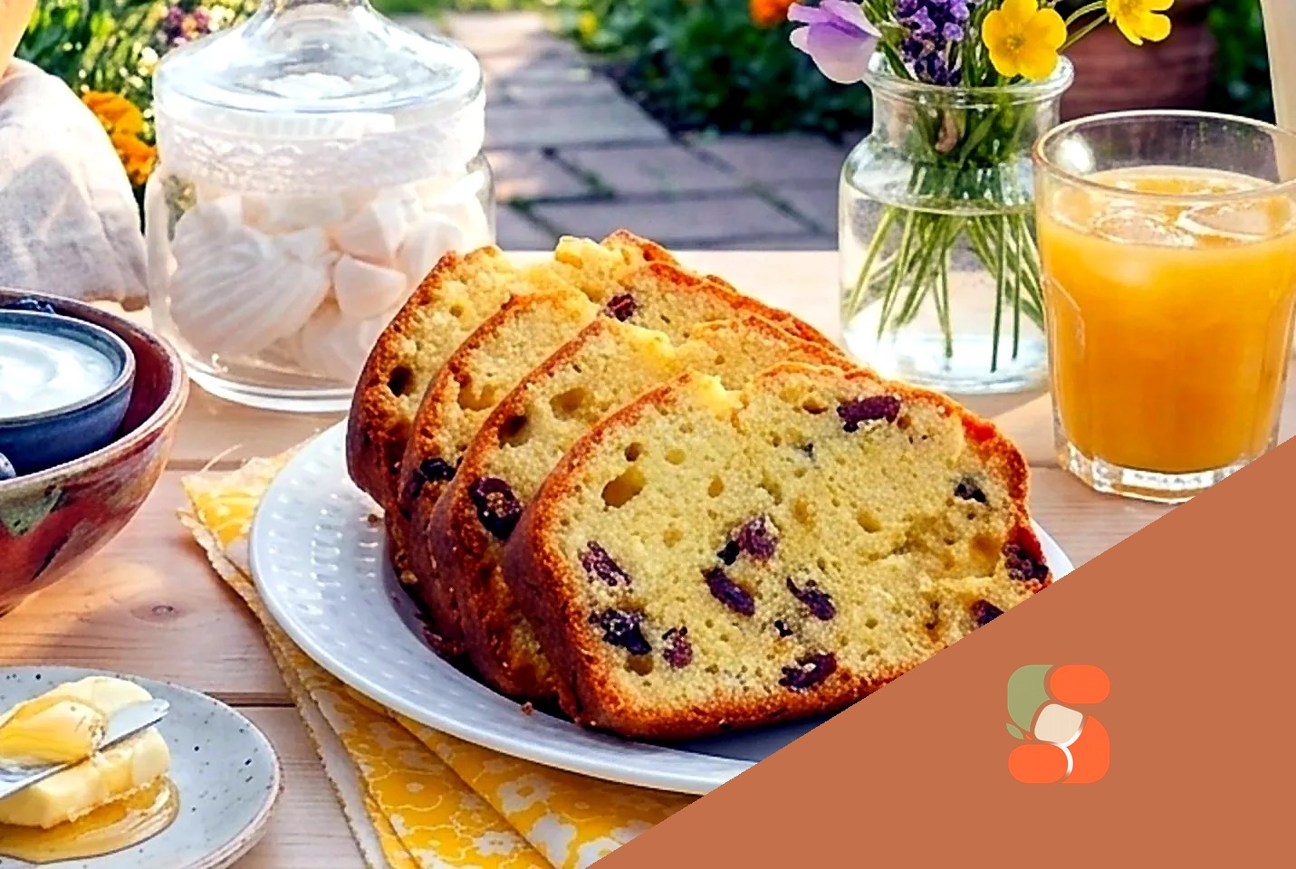 Класичний кекс у духовці